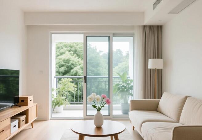 橫廳戶型布局指南：3種方案，把大采光裝成真通透